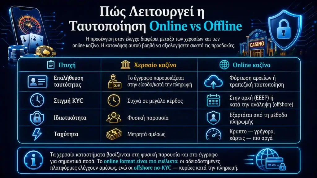 καζινο χωρισ ταυτοποιηση